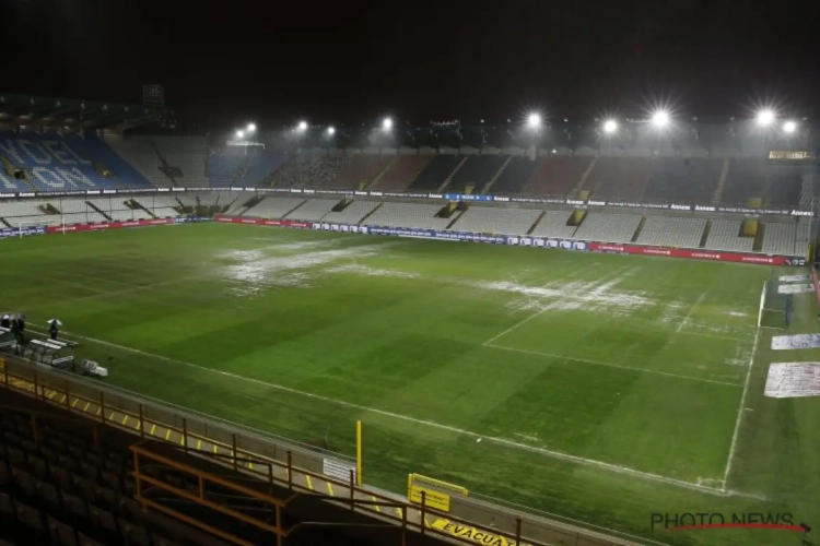 Exacte datum voor inhaalduel tussen Club Brugge en Charleroi was snel bekend, dit zijn de gevolgen voor de halve finales