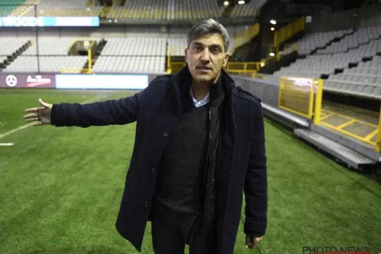 Andere ref voor Club Brugge-Charleroi, Felice Mazzu stelt er zich vragen bij: "Waarom?"
