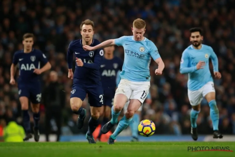 Meesterlijke De Bruyne leidt City naar volgende zege, Tottenham krijgt pak rammel 