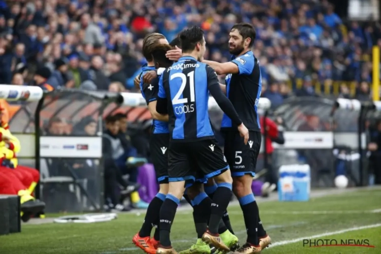 Club Brugge doet nóg straffer dan in het kampioenenjaar en schrijft naoorlogse geschiedenis