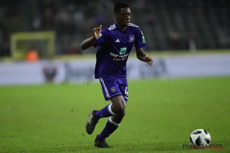 Youngster van Anderlecht ziet het ook: "Zo gaat het niet lukken tegen Genk"