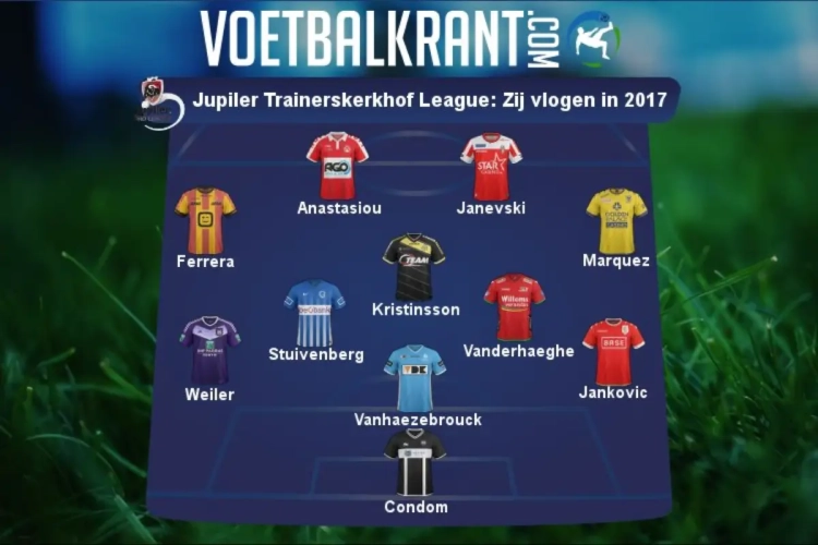 Dramatisch 2017 voor voetbalcoaches, het kerkhof in beeld