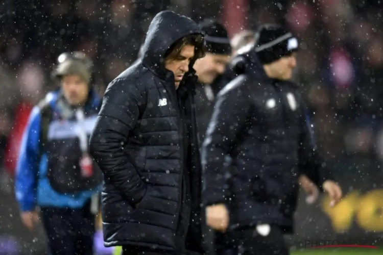 Sa Pinto gaat journalist te lijf na Kortrijk-Standard