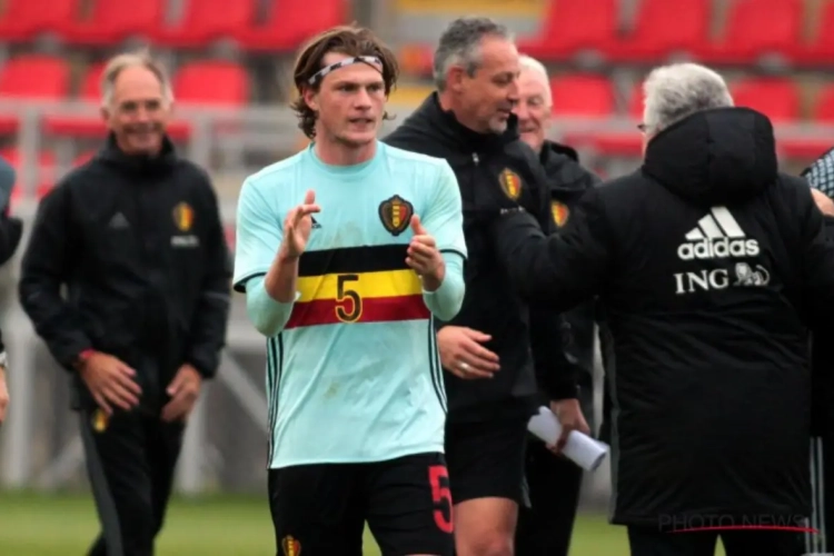 Van jeugd Lierse en Anderlecht naar basisplaats in play-off 2: "Wil iedereen bedanken voor de kans die ik kreeg"