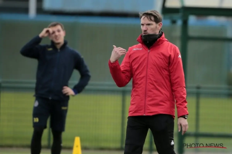 Vermant zet meteen de lijnen uit bij W-Beveren: na afgelaste oefenmatch nu ook oefensessie achter gesloten deuren