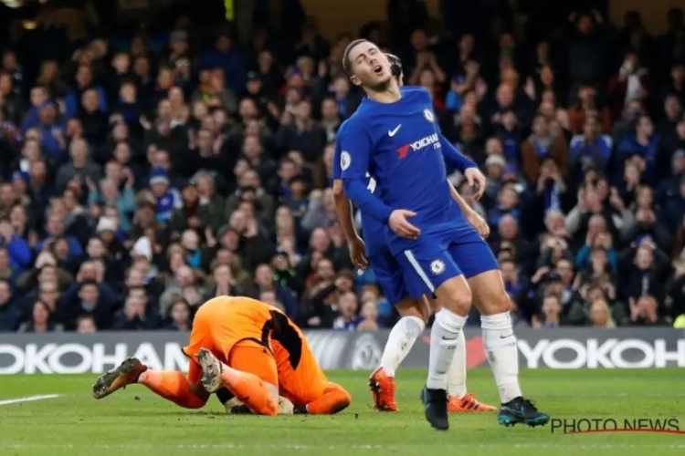 "Het was prachtig om een groot speler als Eden Hazard aandoenlijk te zien knoeien, hij gaf alle amateurs in de wereld hoop"