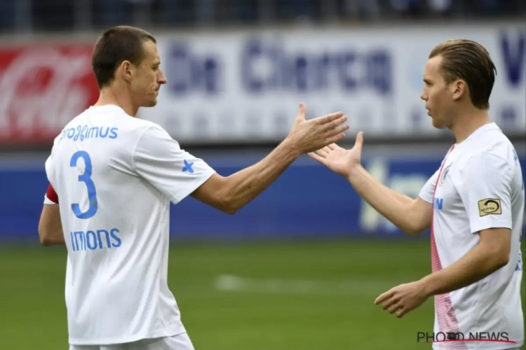 Daarom kopieert Club-aanvoerder Vomer voorganger Simons: "De ouwe was de eerste die op mij kwam zagen"