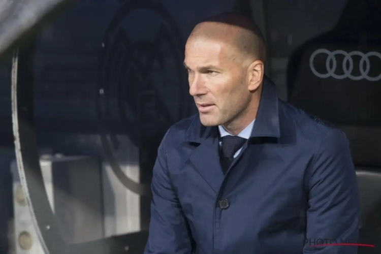 Zidane aast op Engels avontuur