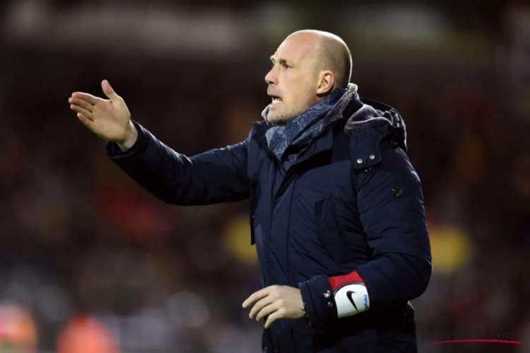 De eerste hand van de nieuwe coach bij Genk: "Het was in het verleden dikwijls anders"