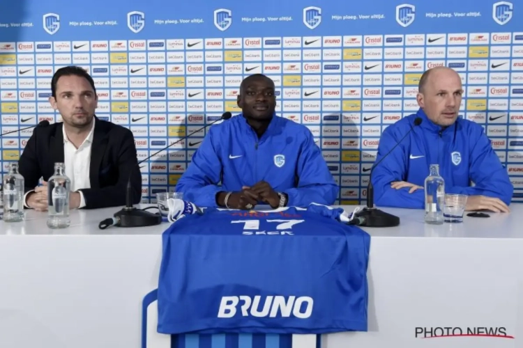 De Condé verduidelijkt de eerste Genkse wintertransfer: "Er zat druk op de ketel"