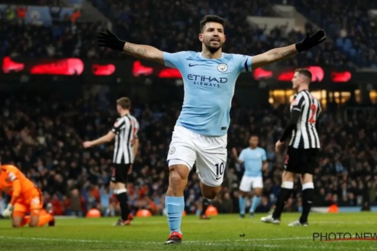 City speelt met vuur ondanks 80 (!) procent balbezit, maar De Bruyne en Agüero lossen het op