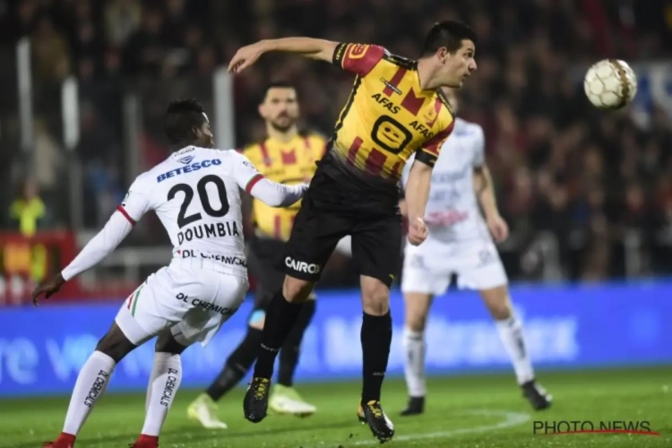 KV Mechelen verbreekt contract van aanvaller