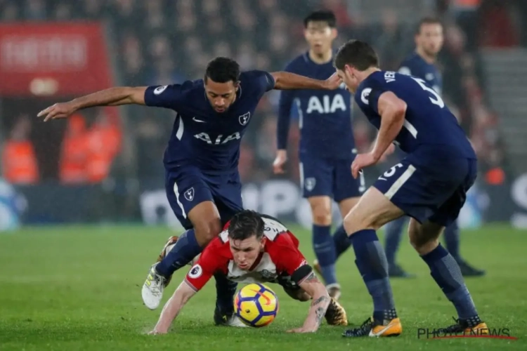 Tottenham draait vierkant en laat belangrijke punten liggen in Southampton