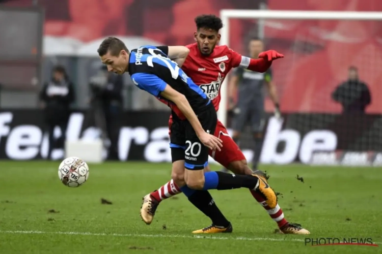 Vanaken niet onder de indruk van Antwerp: "Ze spelen om ons het voetballen te beletten, zelf voetballen ze niet"