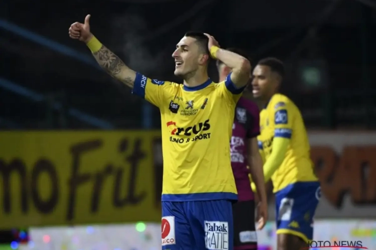 ? Boljevic knalde de mascotte van Oostende KO, ondertussen is het weer koek en ei