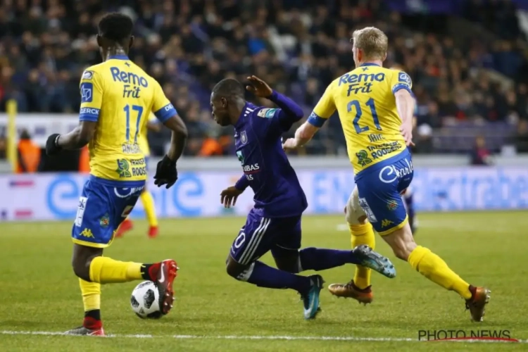 Anderlecht krijgt kans om (onverdiend) te winnen en laat die nog liggen ook