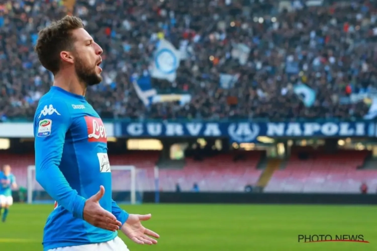 ?  Geweldige beelden: vader Mertens gaat uit zijn dak bij penaltygoal van zoon Dries