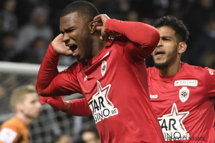 Oulare geeft Antwerp-fans hoop: "In het ideale scenario doe ik er een tweede seizoen bij"