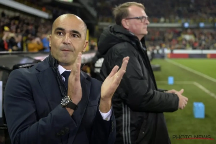 Bondscoach Martinez ziet Belg schitteren: "Dan een goed dossier op het WK"