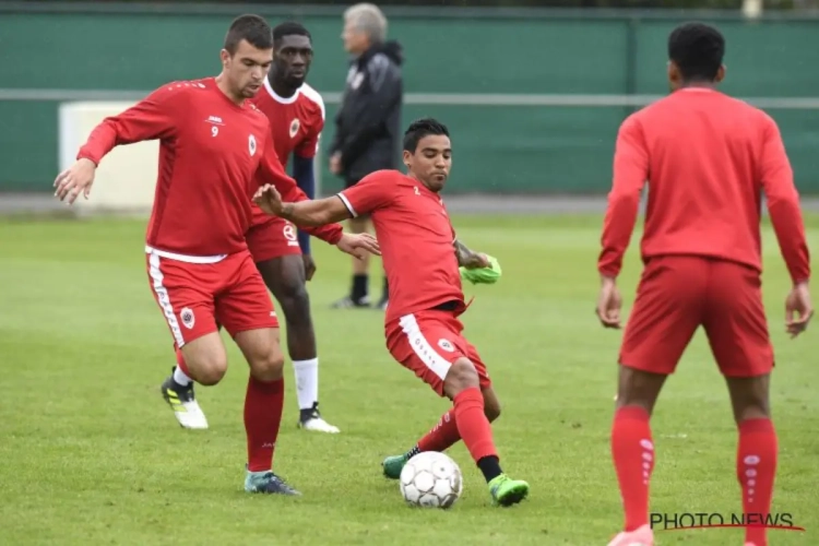 Antwerp laat zomeraanwinst die nauwelijks 1 minuut speelde alweer vertrekken