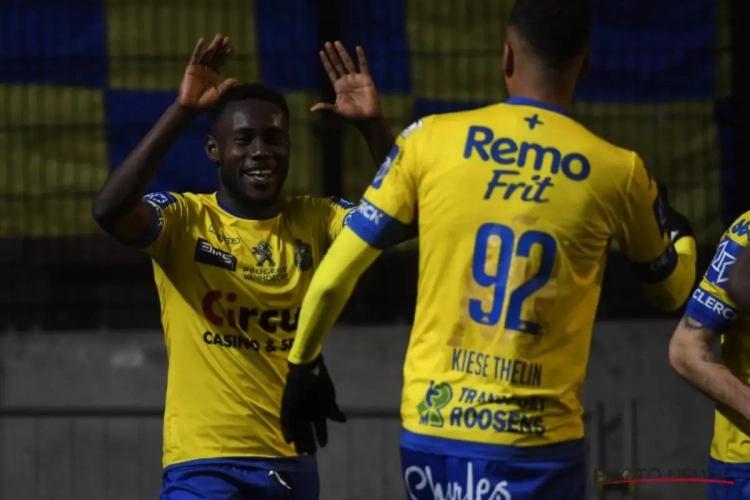 Antwerp vergeet het af te maken en laat Waasland-Beveren in de top zes komen