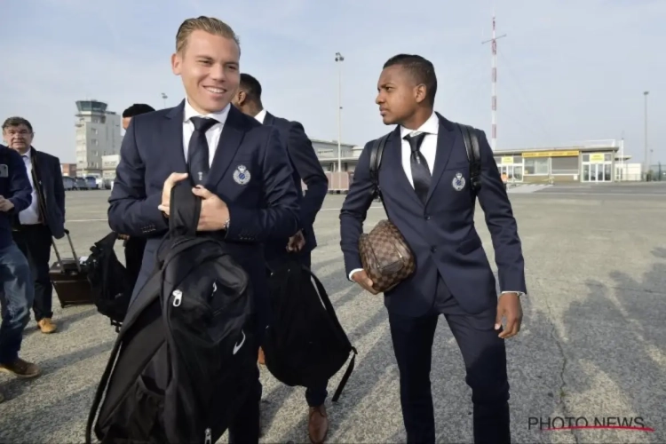 Izquierdo geeft Vormer advies voor de Gouden Schoen: "Feesten als zot en de dag erna Standard van de mat spelen"