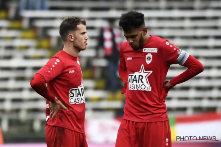 ? Spelers van Antwerp met schaamrood op de wangen: "Onze supporters zijn fantastisch, het is erg dat dit ons antwoord was op het veld"