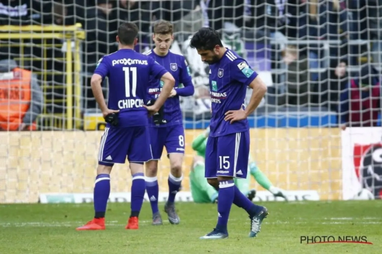 Hein zag één man op niveau: "Dat is wat ik verwacht van een Anderlecht-speler"