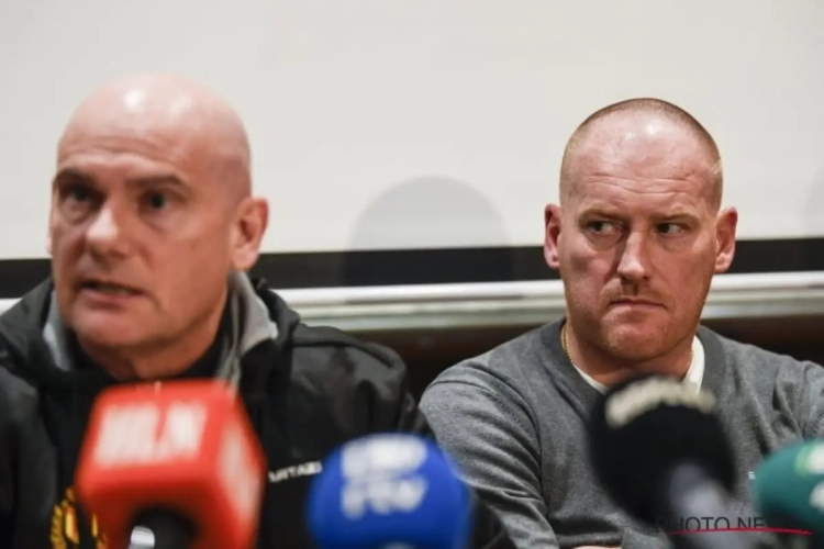Van Wijk moet het zonder zijn T2 stellen: Vanderbiest moet brommen voor woede-uitval
