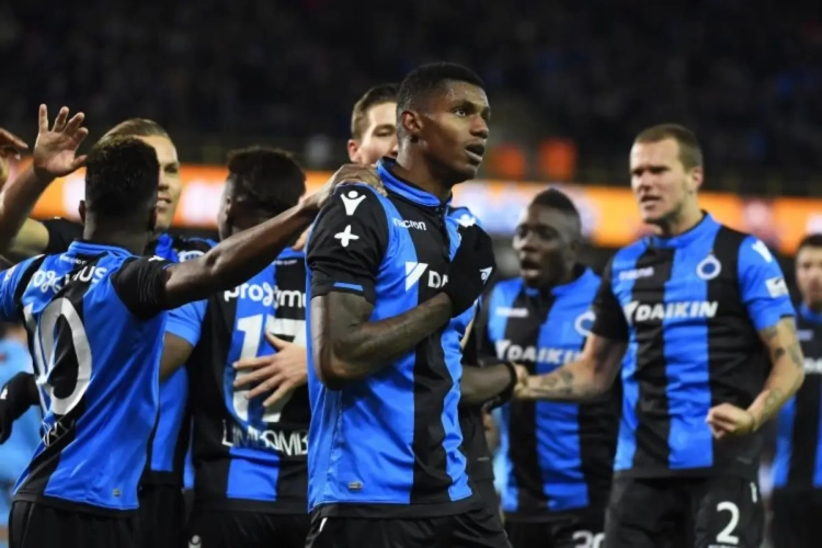Club Brugge hoeft zich geen zorgen te maken over spits wiens vizier het even laat afweten: "Ik denk dat hij volledig klaar gaat zijn en zeker een hoofdrol kan spelen in play-off 1"