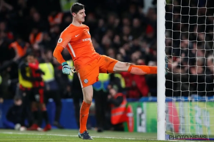 Courtois denkt aan nieuw contract, maar: "Mijn hart ligt in Madrid"