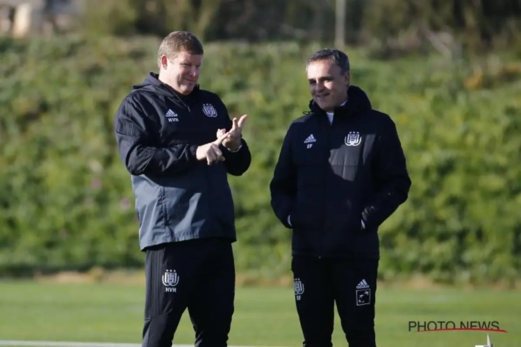 Emilio Ferrera kondigt afscheid aan bij Anderlecht, op naar Standard of een verrassende opdracht?