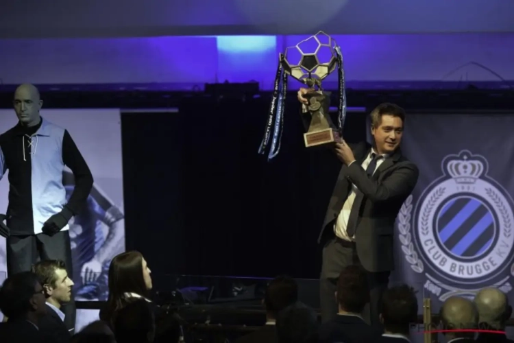 VTM-nieuwsanker en bekend Club Brugge-fan is duidelijk over de Gouden Schoen: "Een andere winnaar zou echt een aanfluiting zijn"