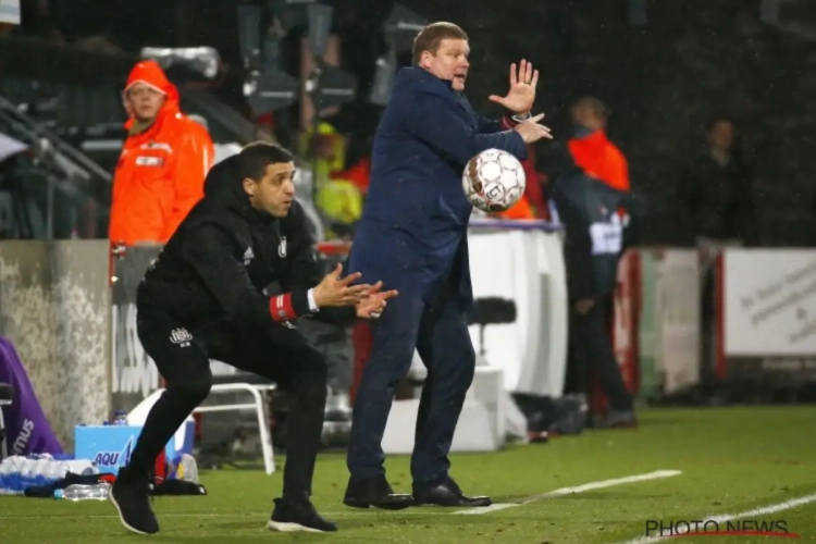 Vanhaezebrouck begint zelfs te vrezen voor Europees voetbal: "Het gaat een héél, héél zware strijd worden"