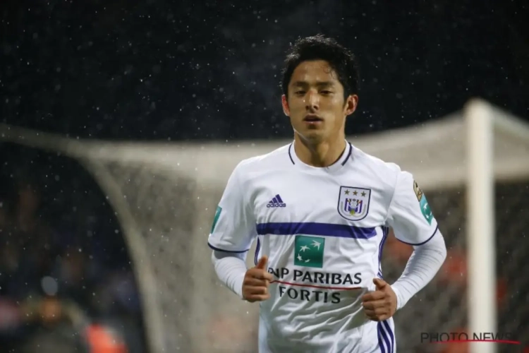 "Zeker van dat Morioka gaat slagen bij Anderlecht"