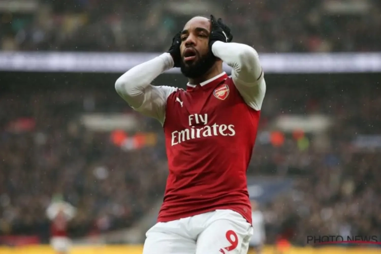 Alexandre Lacazette op weg naar de uitgang bij Arsenal? Andere Premier League-club wil hem binnenhalen