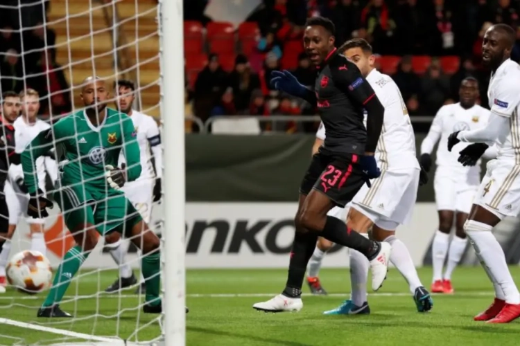 ? Zweedse club keek zo uit naar topaffiche tegen Arsenal en dan slik je zo'n lullige goals zeg