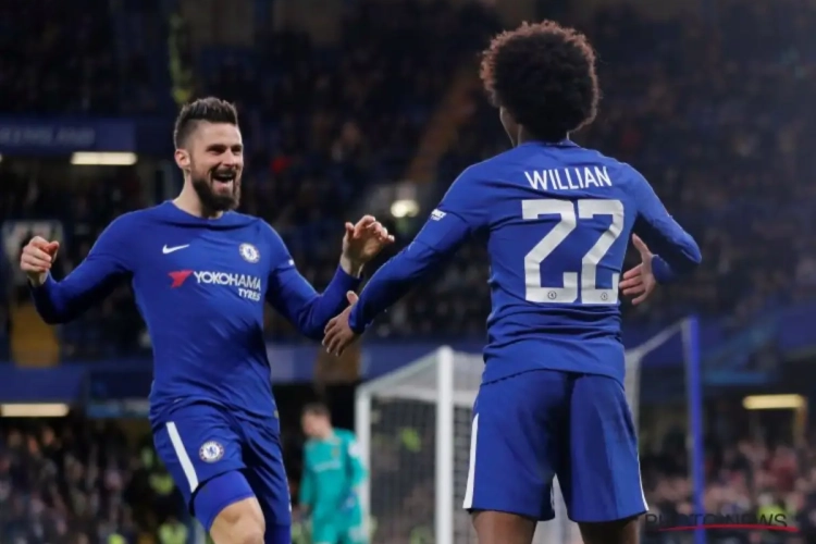 FA Cup: Chelsea (uitzonderlijk zonder Belgen) maakt komaf met tweedeklasser, Giroud opent zijn rekening