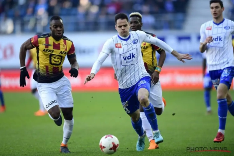 AA Gent ontsnapt aan blamage tegen fanatiek KV Mechelen