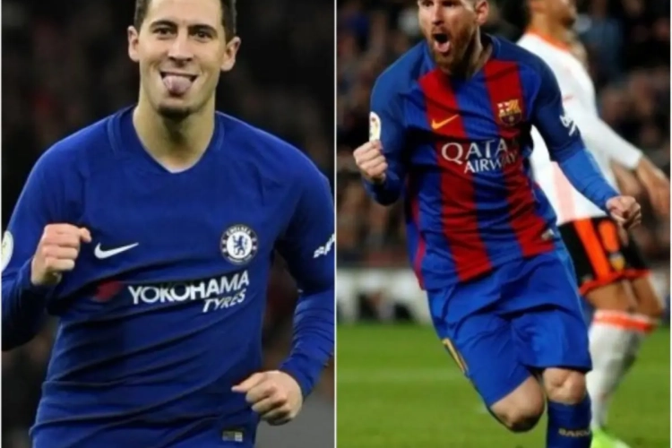 De Vlo in de tuin van Eden: Is Hazard de vergelijking met Messi wel waard? 