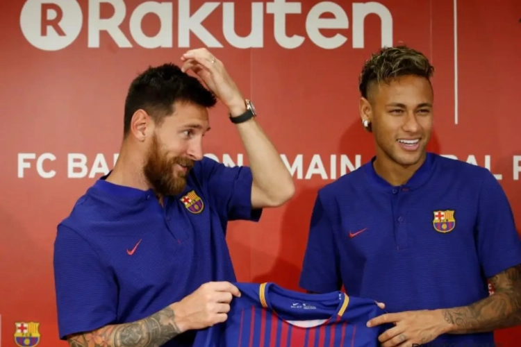 Neymar bijt in het zand en moet 6.7 miljoen euro terugbetalen aan Barcelona