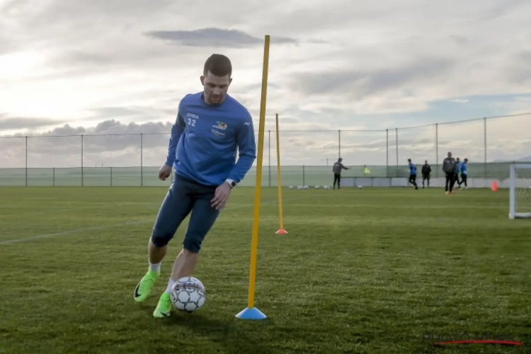 KV Oostende-aanvaller werkt nog steeds keihard aan terugkeer: "Voel me nu 70%"