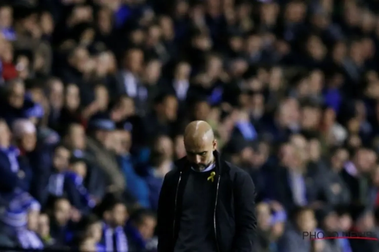 Bizarre schorsing wacht Guardiola: omwille van een geel lintje