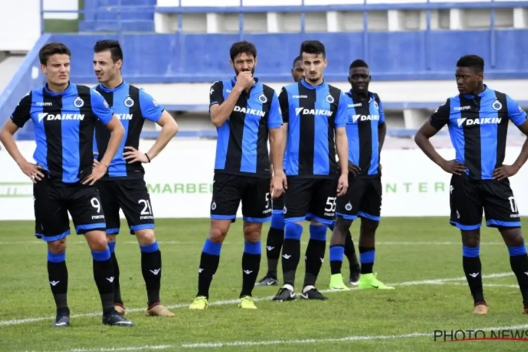 Fameuze domper voor Club Brugge: defensieve sterkhouder mist de start van de play-offs