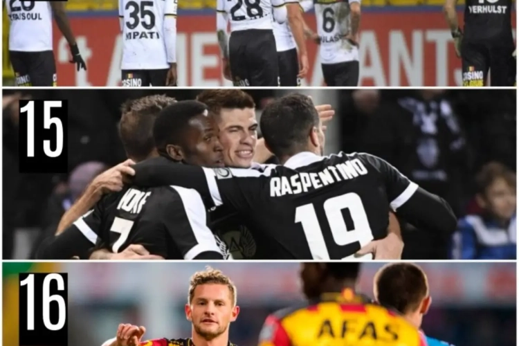 Drie degradatiekandidaten, twee speeldagen, één zakker: zo staan ze er momenteel voor