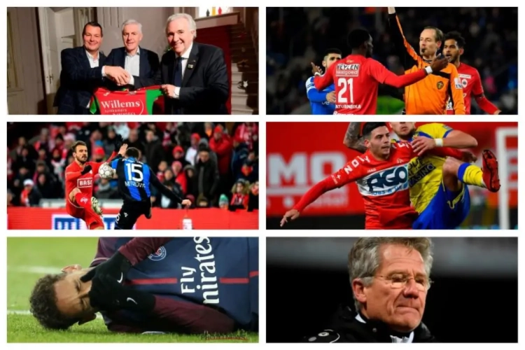 ? De belangrijkste nieuwtjes van donderdag 1 maart: Orlando Sa, pech voor Kortrijk, straffen voor Antwerp, Broos, ...