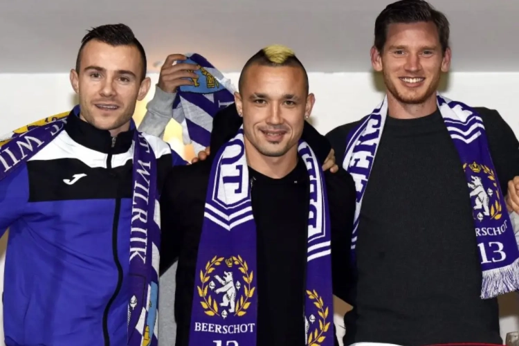 Nainggolan kijkt terug op talentvolle lichting bij Beerschot: "Mijn doel was de eerste ploeg halen en in een goeie jeugdopleiding zitten"