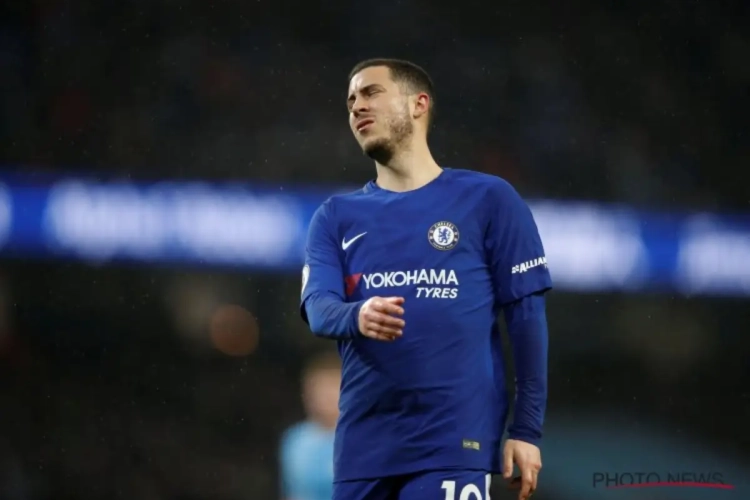 Anti-voetbal van Chelsea speelt Eden Hazard parten: "Na drie uur zou ik nog nul ballen hebben geraakt"