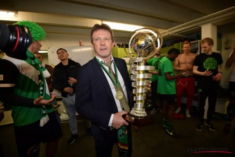 TD van AS Monaco is oude bekende van RWDM en goeie vriend van Frank Vercauteren: "Deze snelle promotie van Cercle Brugge is een droom"
