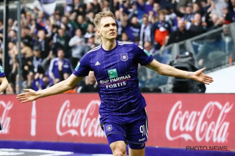 Anderlecht-spelers begonnen teambuilding... vanop Neerpede 